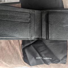 Dolce&Gabbanaドルガバ二つ折り財布の画像