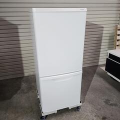 【売却済】Panasonic 冷凍冷蔵庫 NR-B14HW-W　...