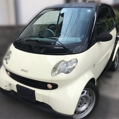 車両交換可能‼️smartスマートK 軽登録　車検8年1月