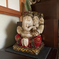 レジンのガネーシャ高さ30cm