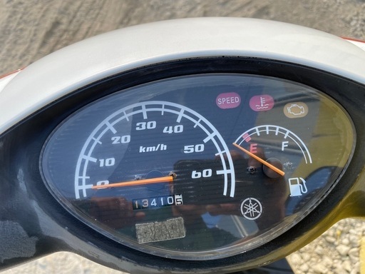 セル1発始動❗️低走行1.3万㌔⭐️ジョグDX ヤマハ⭐️上級