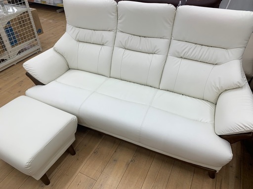 3人掛けソファー売ります！！