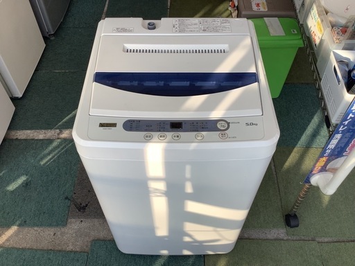 【リサイクルサービス八光】2019年製　YAMADASELECT YWM-T50G1 5.0kg 全自動洗濯機