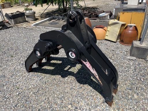 【値下げしました】丸順ZフォークIFZ70重機 グラップル つかみ機 解体 建設 土木