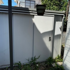 物置　2.5m1.3m