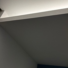 下がり天井の壁紙を貼りたい