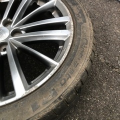 インプレッサgj7  純正ホイール 100-5 7jの画像