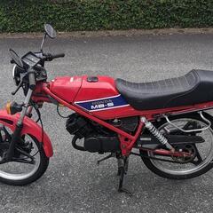 値下げします。ホンダMB5　空冷2スト50ccバイク①の画像