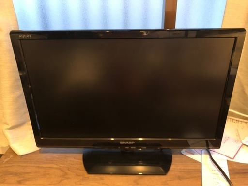SHARP 22インチ　テレビ