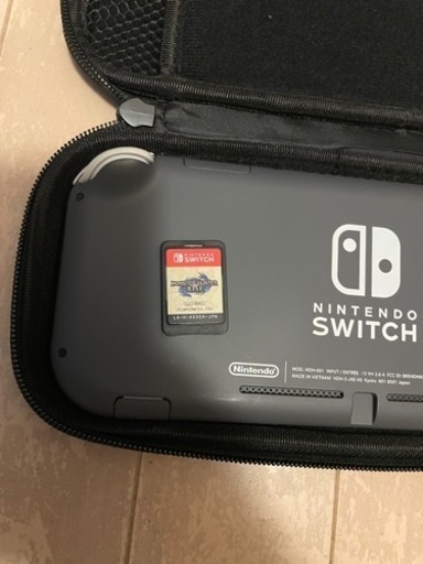 ニンテンドースイッチライト(グレー)＋ソフト