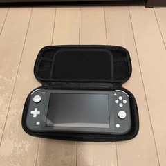 ニンテンドースイッチライト(グレー)＋ソフト