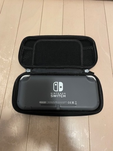 ニンテンドースイッチライト(グレー)＋ソフト