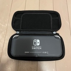 ニンテンドースイッチライト(グレー)＋ソフトの画像