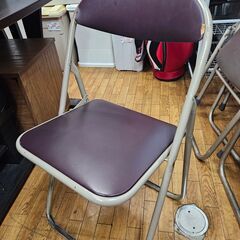 【リサイクルショップどりーむ鹿大前店】No.10561　パイプ椅...