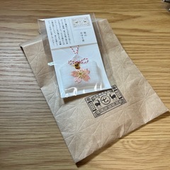 中川政七商店　桜お守り袋