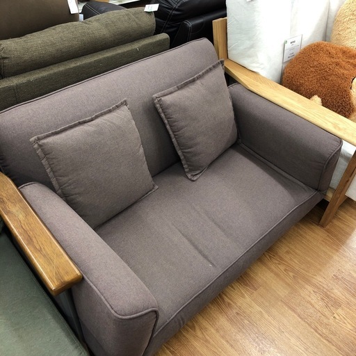 2人掛けソファー　お売りします！