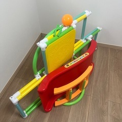 中古　アンパンマン　すべり台　折りたたみ　キャラクターの画像
