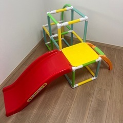 中古　アンパンマン　すべり台　折りたたみ　キャラクターの画像