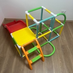 中古　アンパンマン　すべり台　折りたたみ　キャラクターの画像