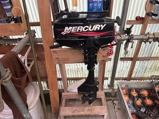 マーキュリー 2馬力 エンジン