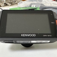 【値下げは1000円までです】【中古】KENWOOD ドライブレコーダーの画像