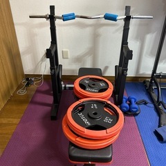 バーベルセットの画像