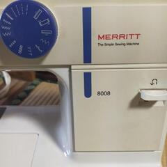 シンガー日鋼 SINGER シンガーミシン MERRITT 8008モデル メリット 電子ミシン 電動ミシン フットペダル・説明書

の画像