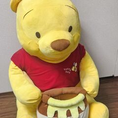 引き取り限定！！  プーさんぬいぐるみ