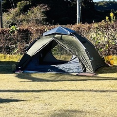 ワンタッチテントとワンタッチタープ