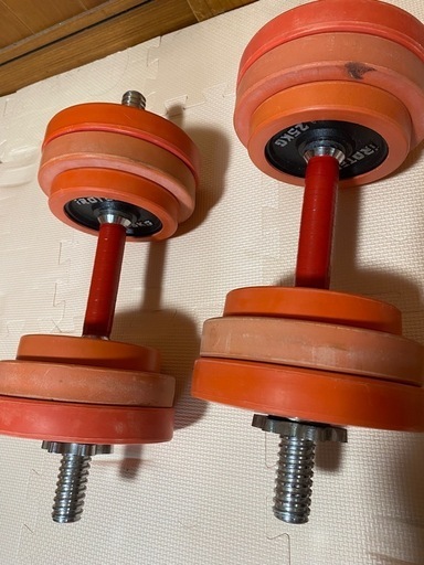 ダンベル30キロ