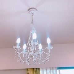 【すぐに使えます】シャンデリア　 電球すべてつけます‼️