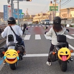 土日の朝ツー仲間