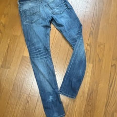 DIESEL ディーゼル スリムキャロット デニムパンツ TEPPHARウェスト85cmの画像