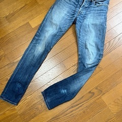 DIESEL ディーゼル スリムキャロット デニムパンツ TEP...