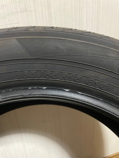 YOKOHAMA Bluearth FE AE30 165/65R15 23年製 4本 デリカD2 ソリオ プリウス などに！