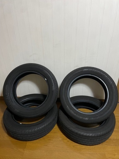 165/65R15 YOKOHAMA BluEarth-FE AE30 2019年　ライン入り　４本セット　ダイハツ タフト等に YOKOHAMA BluEarth-FE AE30 165⁄65R15 YOKOHAMA BluEarth-RV RV03CK
