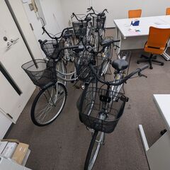 ティエンさん専用　☆期間限定☆　シティタイプ/軽快車・ママチャリ/変速なし　6台セットの画像