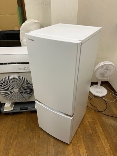 激安販売!! TOSHIBA 2020年 153L GR-R15BS(W)