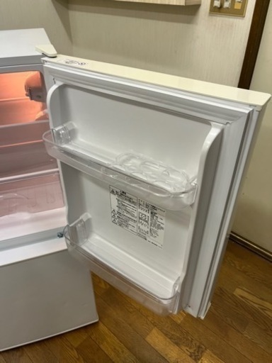 2022年 色褪せあり 激安2ドア!! ニトリ Nグラシア NTR-106WH