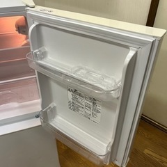 2022年 激安2ドア!! ニトリ Nグラシア NTR-106WHの画像