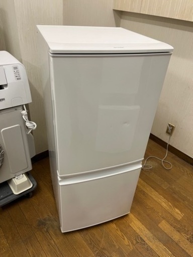 激安冷蔵庫!! SHARP どっちもドア 137L 2014年 SJ-14Y-W 家電 キッチン家電 冷蔵庫
