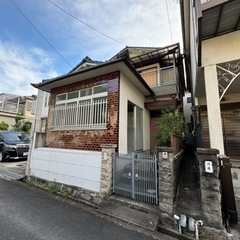 お祝い金10万円💗💗💗家賃4.9万一戸建賃貸4DK 八幡市橋本駅...