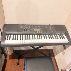 CASIO LK-113電子キーボード　光ナビの画像