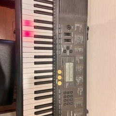 CASIO LK-113電子キーボード　光ナビの画像