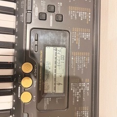 CASIO LK-113電子キーボード　光ナビの画像