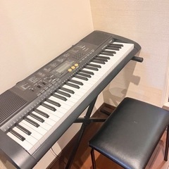 CASIO LK-113電子キーボード　光ナビの画像