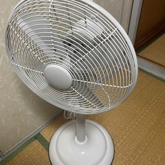 ブルックリンスタイル　メタルファン扇風機