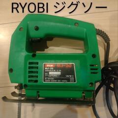 替刃付でお得　RYOBI ジグソー　MJ-20の画像