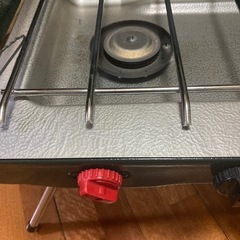 コールマン　ガスバーナー2口の画像