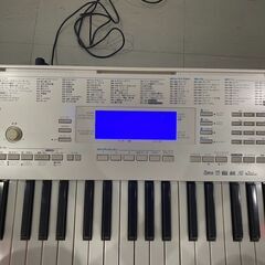 【決まりました】★CASIO 電子ピアノ LK-211 動作確認済み